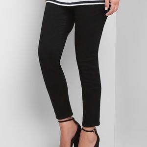 GAP MATERNITY Black Skinny Jeans, Sz 25R